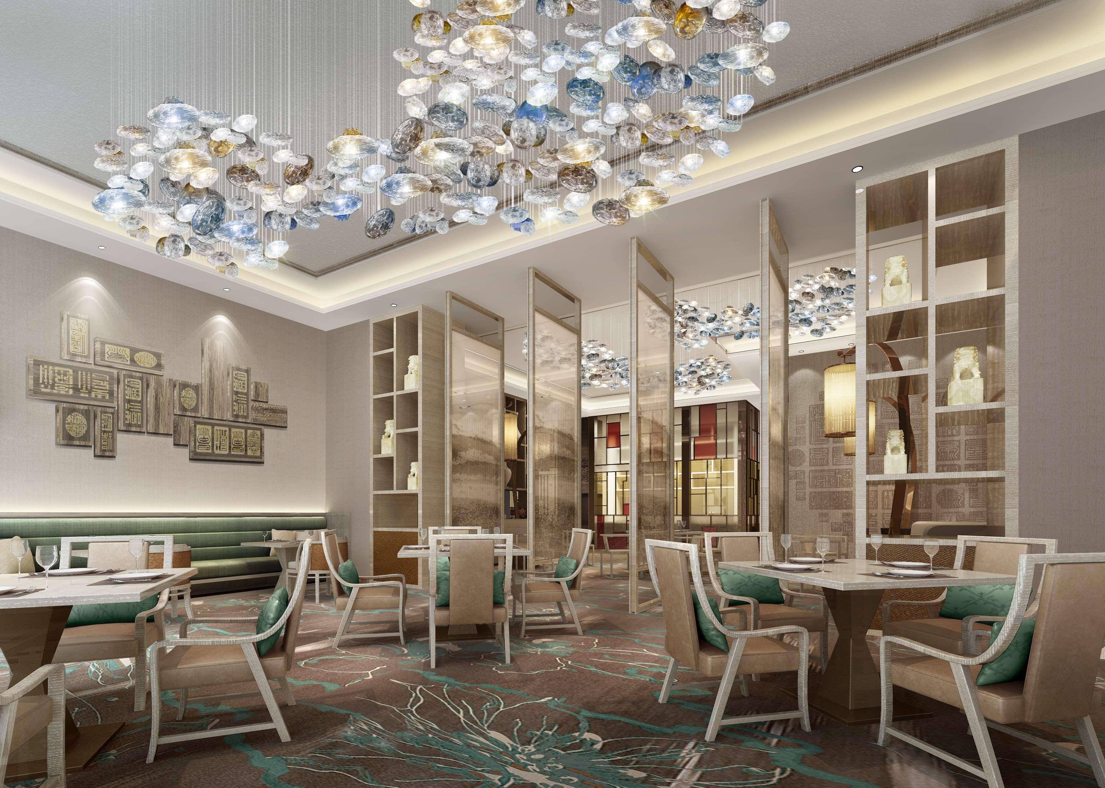 Hilton Yuxi Fuxian Lake Chengjiang  Bagian luar foto