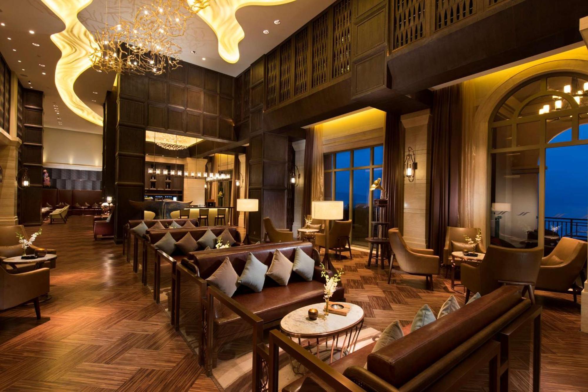 Hilton Yuxi Fuxian Lake Chengjiang  Bagian luar foto