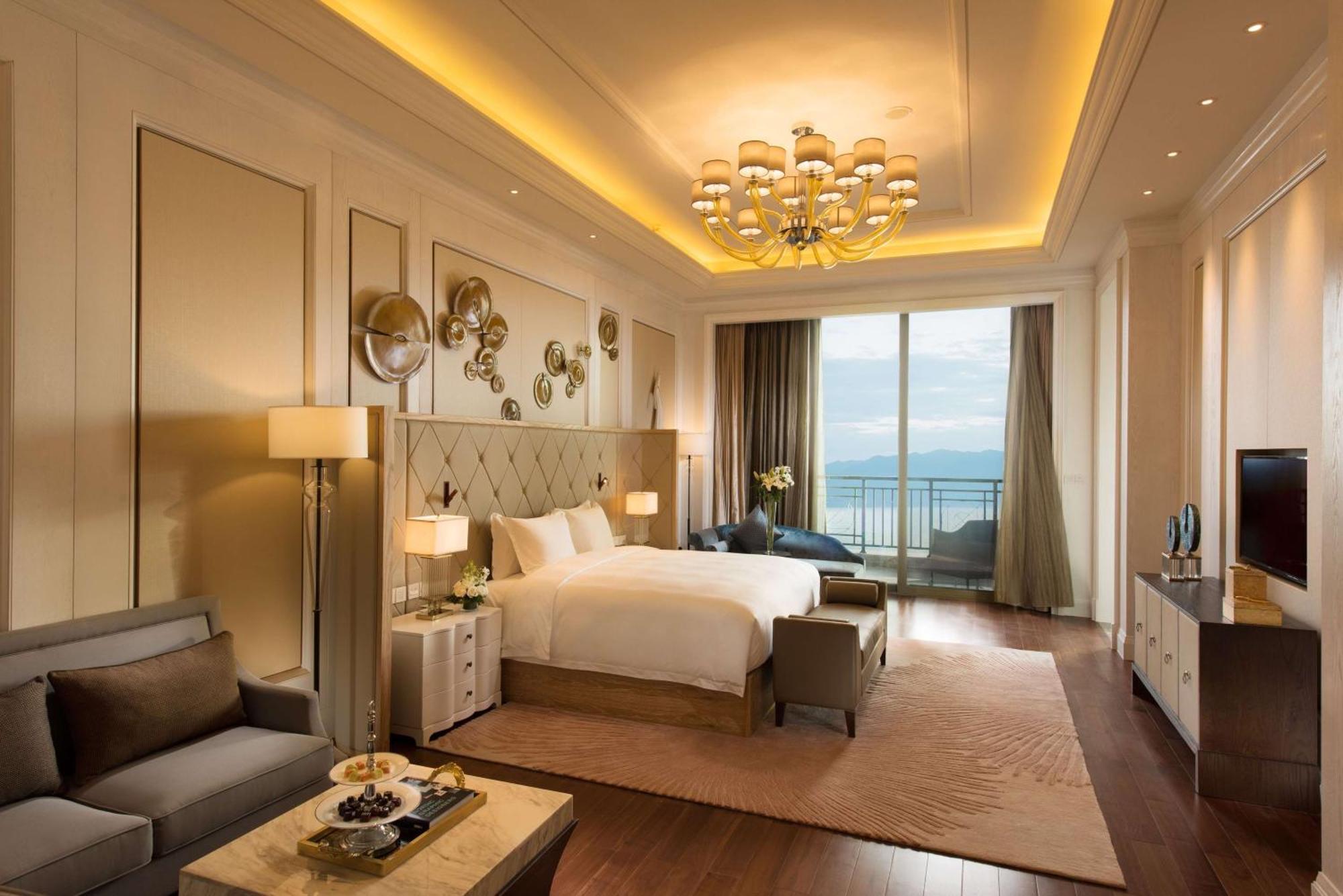 Hilton Yuxi Fuxian Lake Chengjiang  Bagian luar foto