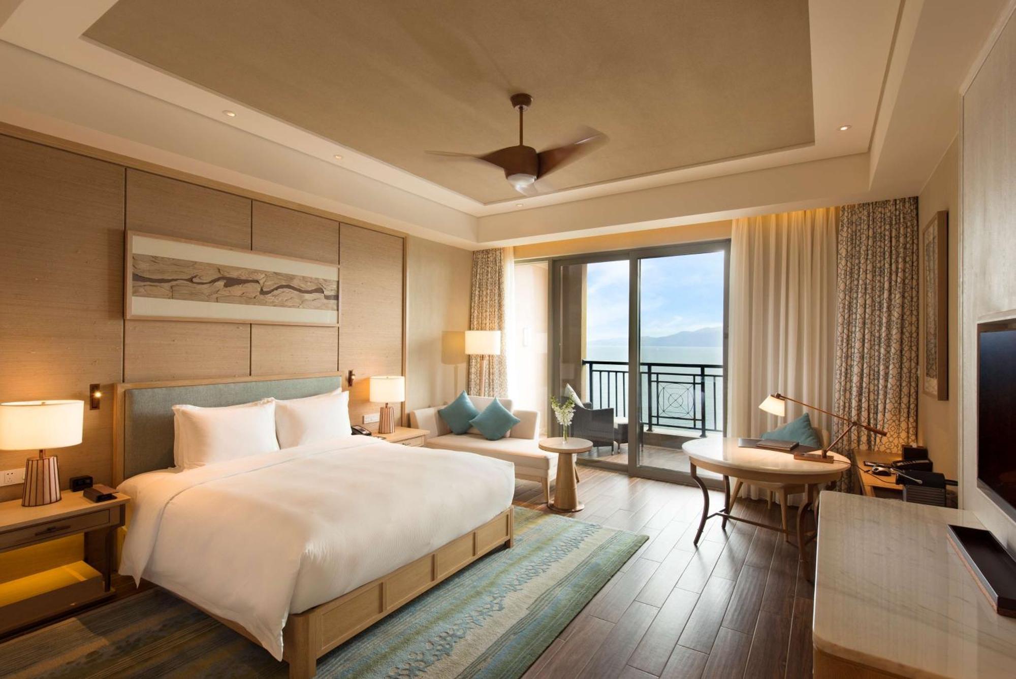 Hilton Yuxi Fuxian Lake Chengjiang  Bagian luar foto