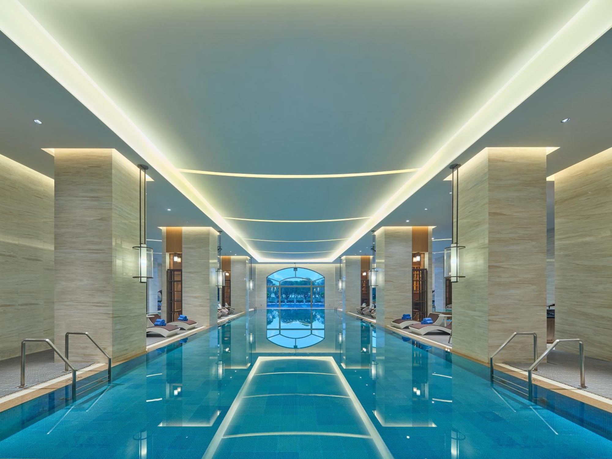 Hilton Yuxi Fuxian Lake Chengjiang  Bagian luar foto